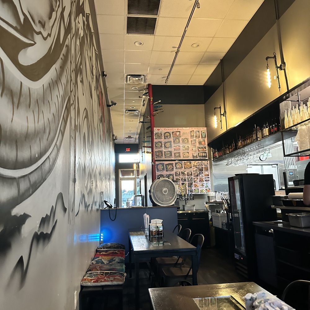 In Ramen - back of restaurant - Ramen Near Me - Dania Beach, Florida In Ramen - back of restaurant - Ramen Near Me - Dania Beach, Florida