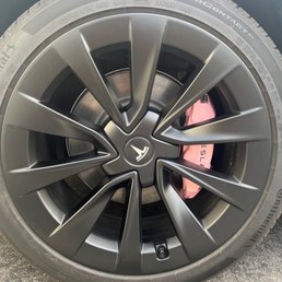 baby pink calipers and satin rims~