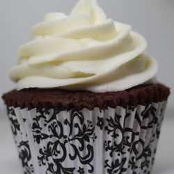 Cupcakes by Debra - Chocolate cupcake with a Vanilla Buttercream.