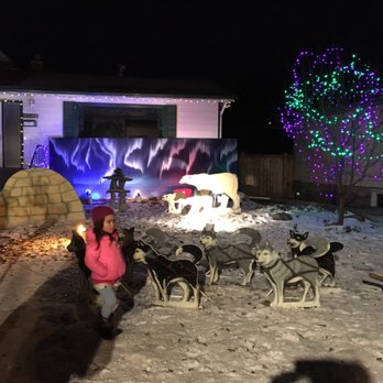 Candy Cane Lane - Northern Lights - Local Flavor Near Me - Edmonton, Alberta Candy Cane Lane - Northern Lights - Local Flavor Near Me - Edmonton, Alberta