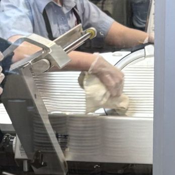 Jersey Mike's Subs - Cleaning the meat cutter - Fast Food Near Me - Niles, Illinois Jersey Mike's Subs - Cleaning the meat cutter - Fast Food Near Me - Niles, Illinois