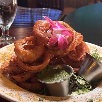 Little India Restaurant & Bar Highlands - Onion rings - Indian Near Me - Denver, Colorado Little India Restaurant & Bar Highlands - Onion rings - Indian Near Me - Denver, Colorado