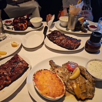 Carson's - Deerfield - Ribs, barbecue chicken, and greek chicken. Also, coleslaw and au gratin potatoes. - Barbeque Near Me - Deerfield, Illinois Carson's - Deerfield - Ribs, barbecue chicken, and greek chicken. Also, coleslaw and au gratin potatoes. - Barbeque Near Me - Deerfield, Illinois