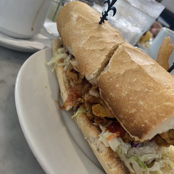 Stanley - Oyster Poor Boy Sandwich - Breakfast & Brunch Near Me - New Orleans, Louisiana Stanley - Oyster Poor Boy Sandwich - Breakfast & Brunch Near Me - New Orleans, Louisiana