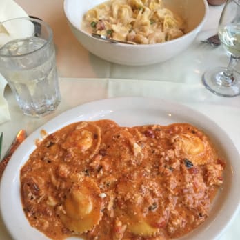 Casa Benedetto's Italian Caffe - Lobster ravioli and chicken tortellini... Outstanding food outstanding service! - Italian Near Me - Saint Augustine, Florida