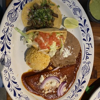 Frida Mexican Cusine - Frida Combination Lunch - Mexican Near Me - Beverly Hills, California Frida Mexican Cusine - Frida Combination Lunch - Mexican Near Me - Beverly Hills, California