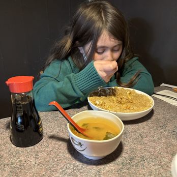 Osaka - Miso soup, egg fried rice - Japanese Near Me - Louisville, Kentucky Osaka - Miso soup, egg fried rice - Japanese Near Me - Louisville, Kentucky