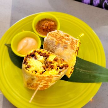 Overlook Grill - Chorizo breakfast burrito - Seafood Near Me - Las Vegas, Nevada Overlook Grill - Chorizo breakfast burrito - Seafood Near Me - Las Vegas, Nevada