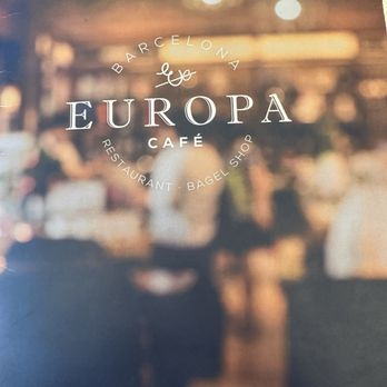 Europa Café - Mediterranean Near Me - Barcelona, B Europa Café - Mediterranean Near Me - Barcelona, B