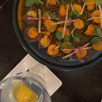 Bar Margot - Crudo- could eat this as my last meal. 10/10 - Lounges Near Me - Atlanta, Georgia Bar Margot - Crudo- could eat this as my last meal. 10/10 - Lounges Near Me - Atlanta, Georgia