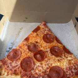 New York New York Pizza - Carrollwood - Slice of pepperoni pizza  $5 and change