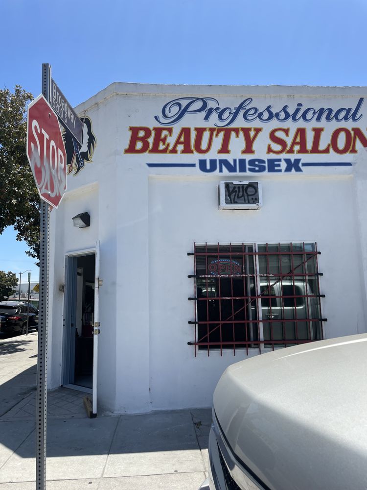 Professional Beauty Salon Logo