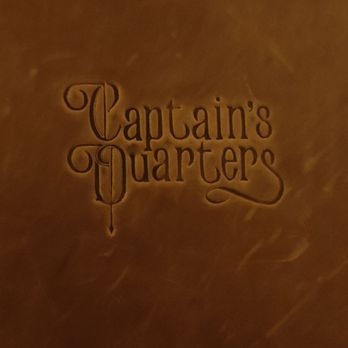Captain's Quarters - Menu cover - Cocktail Bars Near Me - San Diego, California Captain's Quarters - Menu cover - Cocktail Bars Near Me - San Diego, California