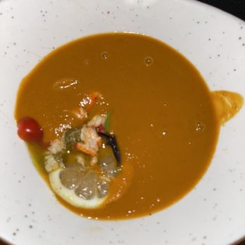 Taboo Cancun - Lobster Bisque - Mediterranean Near Me - Cancún, ROO