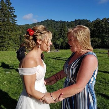 AYA Salon - Bridal hair by Jill (side view). - Hair Salons Near Me - Berkeley, California