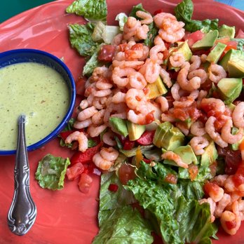 El Paraiso Mexican Grill - Shrimp salad - Mexican Near Me - Everett, Washington