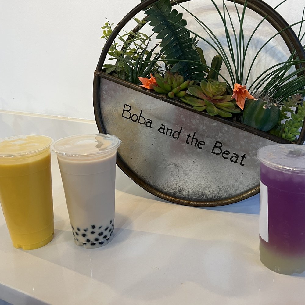 TeaDM Mini - Mango Milk Tea, Jasmine Milk Tea, Color Switch Lemonade - Bubble Tea Near Me - Vienna, Virginia