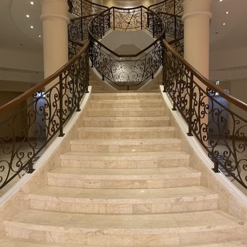 Cascade Wellness & Lifestyle Resort - I call this the "Royal Stairs" to breakfast. - Resorts Near Me - Lagos, 08