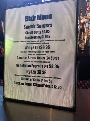 Menu photo 6 Elixir Bar & Grill Sacramento, CA