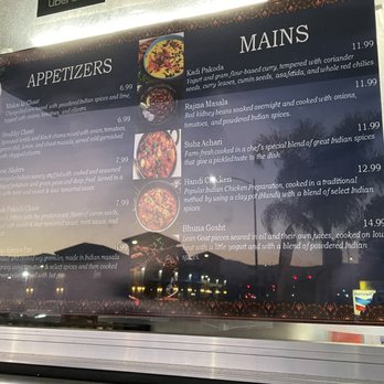 Atulya Bharat - Menu - Food Trucks Near Me - Sunnyvale, California