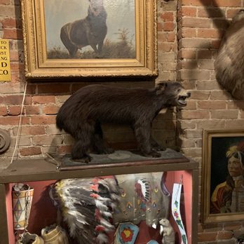 Buckhorn Exchange - No bear is offered here - Steakhouses Near Me - Denver, Colorado