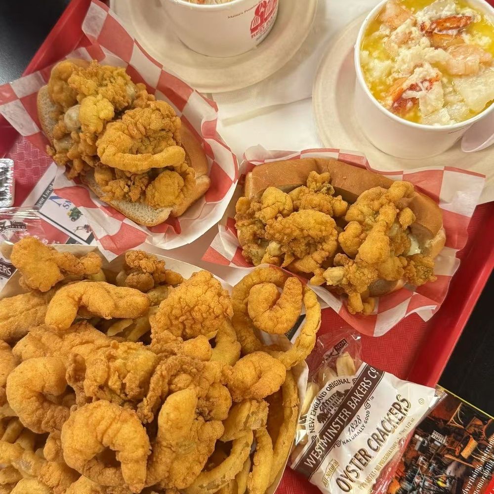 The Red Barn - Seafood Near Me - Augusta, Maine