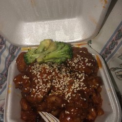 China King - Sesame Chicken.....