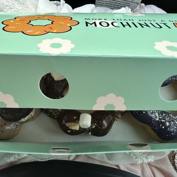 Mochinut - Oreo donuts with different toppings - Hot Dogs Near Me - Richardson, Texas
