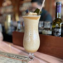 Otto’s High Dive - Frozen Banana Coffee Drink