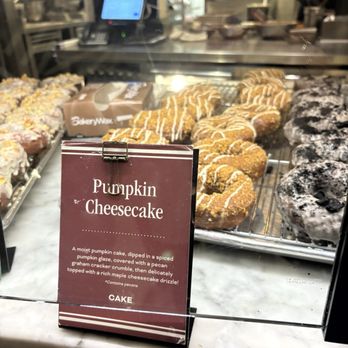 Sidecar Doughnuts & Coffee - pumpkin cheesecake - Donuts Near Me - Costa Mesa, California
