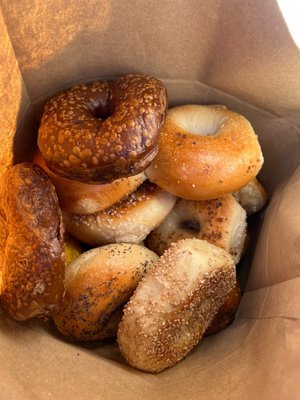Country Hot Bagels by null