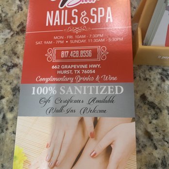 V Star Nails & Spa - Nail Salons Near Me - Hurst, Texas