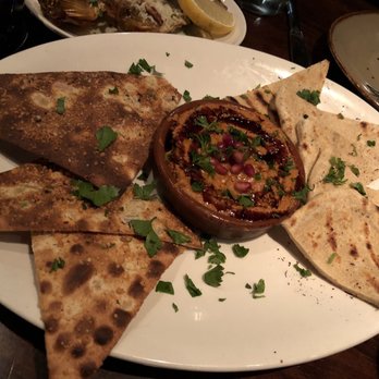 Under the Cork Tree - Muhamarra - Red Pepper dip - New American Near Me - Sandy Springs, Georgia Under the Cork Tree - Muhamarra - Red Pepper dip - New American Near Me - Sandy Springs, Georgia