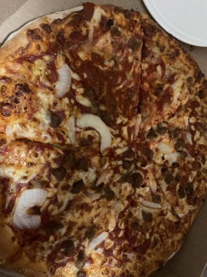 Domino's Pizza by null
