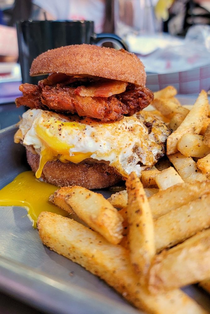 Food from Three Lives