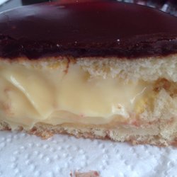 Honey Dew Donuts - Boston creme
