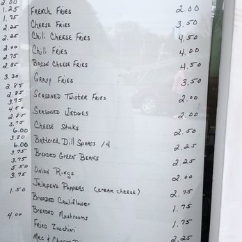 Dairy Jean - Menu - Ice Cream & Frozen Yogurt Near Me - Adena, Ohio