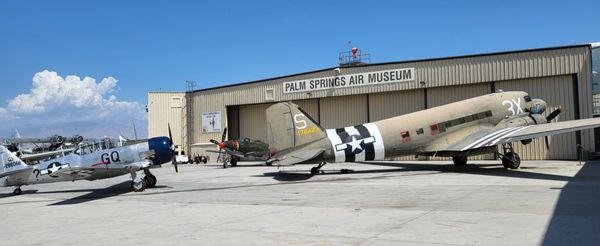 Palm Springs Air Museum by null