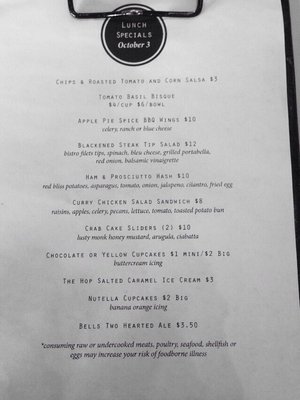 Menu photo 6 WALK Asheville, NC