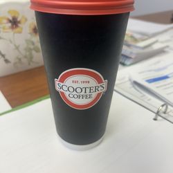 Scooter's Coffee - Hot Americano
