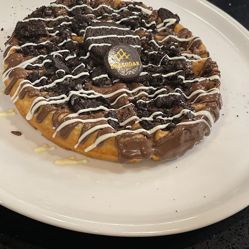Dot Sugar - Oreo waffle - Desserts Near Me - Beaverton, Oregon Dot Sugar - Oreo waffle - Desserts Near Me - Beaverton, Oregon