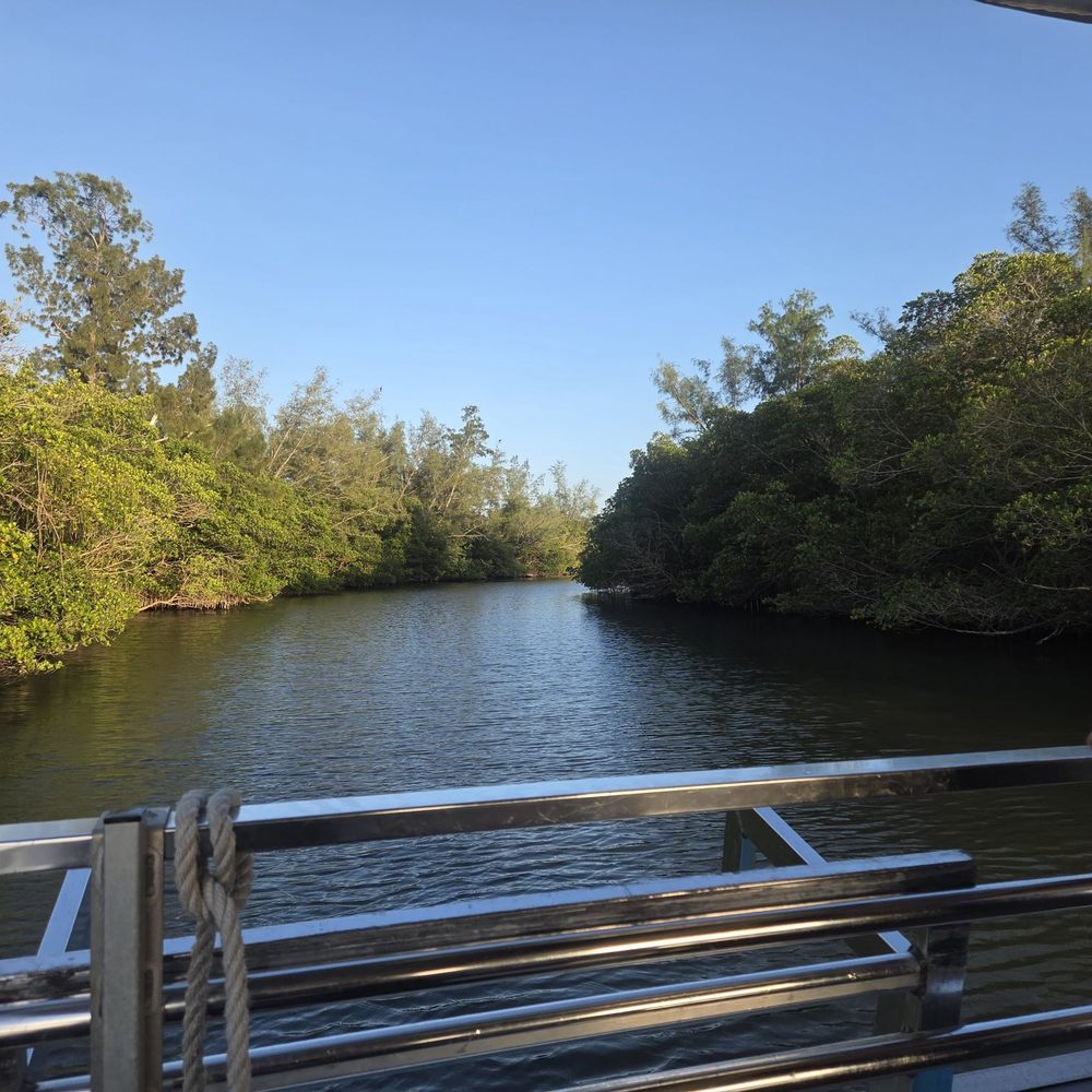 Captain Hirams River King - In the middle of the sunset cruise. - Boat Tours Near Me - Sebastian, Florida