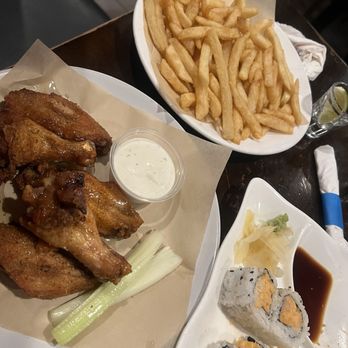 Old Dominion Brewhouse - Fried Chicken Wings Regular Fries - American Near Me - Hyattsville, Maryland Old Dominion Brewhouse - Fried Chicken Wings Regular Fries - American Near Me - Hyattsville, Maryland