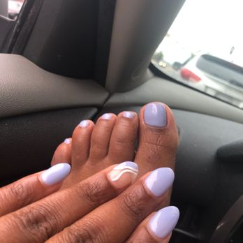 Sophia Nails & Spa - Gel Mani+classic pedicure w/gel polish - Nail Salons Near Me - Parkville, Maryland Sophia Nails & Spa - Gel Mani+classic pedicure w/gel polish - Nail Salons Near Me - Parkville, Maryland