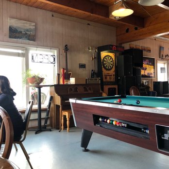 Linwood Bar & Grill - I can't believe I didn't photo the mountains out that window... so beautiful! - American Near Me - Seldovia, Alaska Linwood Bar & Grill - I can't believe I didn't photo the mountains out that window... so beautiful! - American Near Me - Seldovia, Alaska