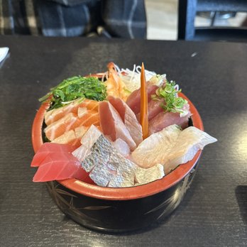 Wasabi Bistro - Chirashi - Japanese Near Me - Livermore, California