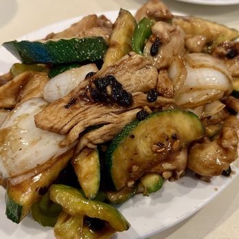 China Delights - Chicken with Black Bean Sauce - Cantonese Near Me - Pinole, California