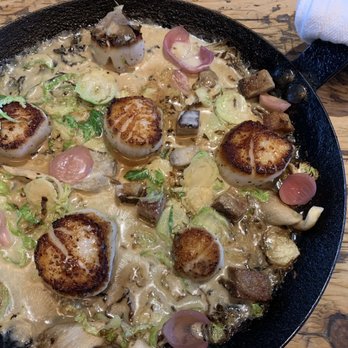 Scales - More scallops, we eat here multiple times a week - Seafood Near Me - Portland, Maine Scales - More scallops, we eat here multiple times a week - Seafood Near Me - Portland, Maine