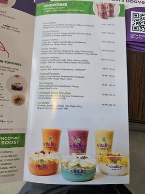 Vitality Bowls by null