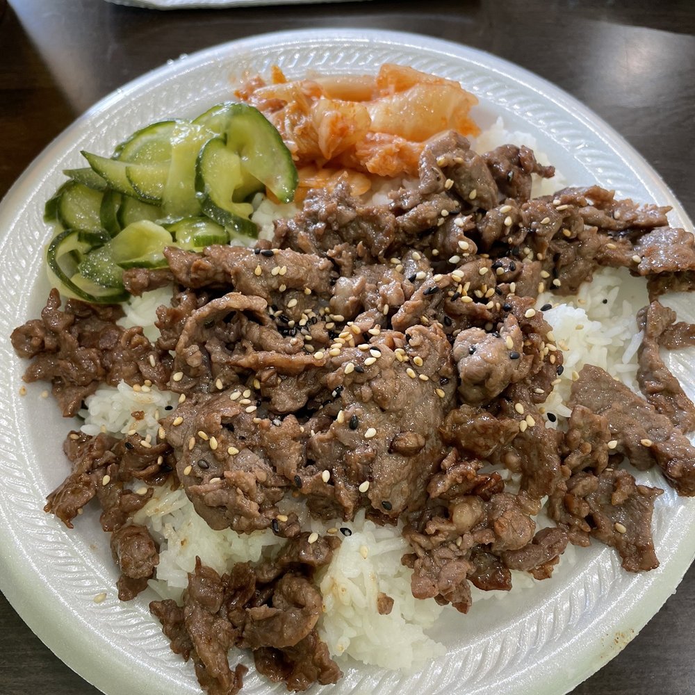 Nguyen’s Kitchen - Bulgogi Rice Plate - Asian Fusion Near Me - Charlottesville, Virginia Nguyen’s Kitchen - Bulgogi Rice Plate - Asian Fusion Near Me - Charlottesville, Virginia